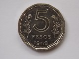 5 PESOS 1968 ARGENTINA-AUNC