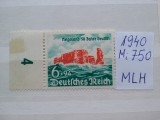 1940-Germania- Complet set-MLH-perfect