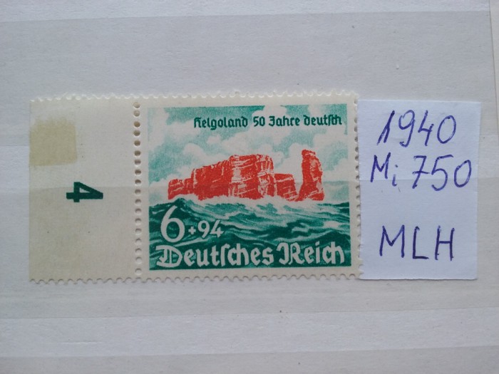 1940-Germania- Complet set-MLH-perfect
