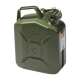 Canistra metal pentru ulei si benzina 5 L