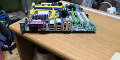 PLACA DE BAZA FOXCONN RS690M03-8EKRFS2H SOCKET AM2 #62265ROV foto