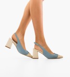 Pantofi dama Sandy Albastri