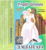Gebr&uuml;der Grimm - Cenușăreasa, Caseta audio