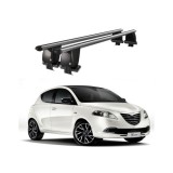 Bare transversale aluminiu pentru Lancia Ypsilon 2010-2013, plafon neted
