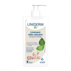 Liniment Oleo-calcaros pentru cura?area zonei scutecului, Liniderm, 480ml foto