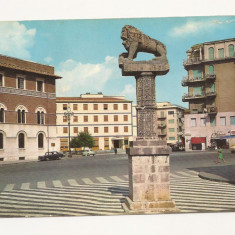 IT2 - Carte Postala-ITALIA-Beneveto, Piazza 4 Novembre, circulata 1971