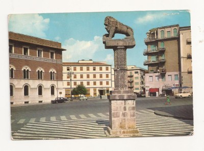 IT2 - Carte Postala-ITALIA-Beneveto, Piazza 4 Novembre, circulata 1971 foto