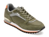 Cumpara ieftin Pantofi sport BOSS kaki, 3221, din material textil