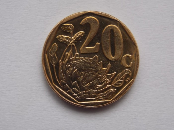 20 CENTS 2015 AFRICA DE SUD-SOUTH AFRICA-UNC