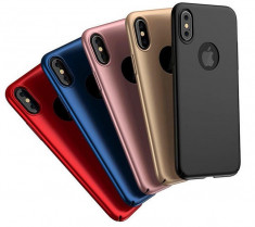 Husa plastic slim mat Iphone Xr - Rose foto