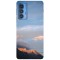 Husa compatibila cu Motorola Edge 20 Lite model Mountain range under clouds, Silicon, TPU, Viceversa