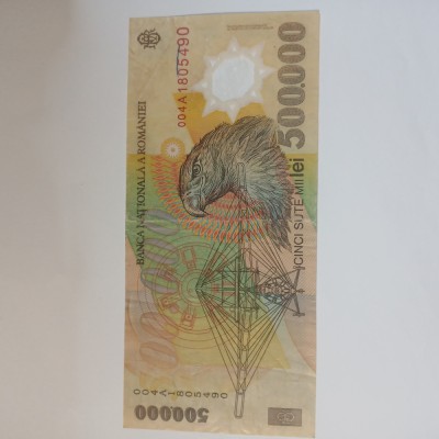 Bancnota 500000 din anul 2000 foto