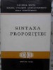 SINTAXA PROPOZITIEI-V. BOTIS, M. VULISICI ALEXANDRESCU, I. COMANESCU-232507