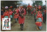 China 1999 - Grupuri etnice, CarteMaxima 09