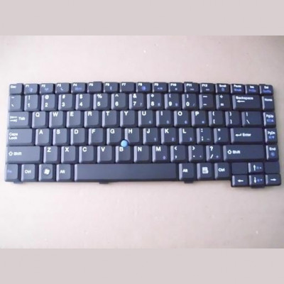 Tastatura laptop noua GATEWAY NX570 with point stick Black US foto