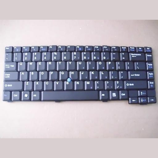 Tastatura laptop noua GATEWAY NX570 with point stick Black US