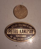 Reclama - Timișoara - Petru Kaniszay.