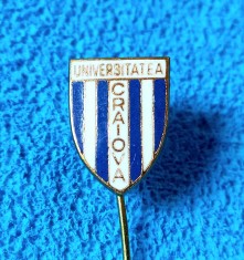 Insigna fotbal - UNIVERSITATEA CRAIOVA