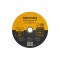 Disc abraziv pentru metal+inox ROTOR 180*2,0*22,23 Innovative ReliableTools