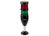 Coloană de semnalizare LED roşie/verde 24VDC