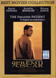 DVD Film de colectie: Pacientul englez ( 9 premii Oscar ; supracoperta; romana )