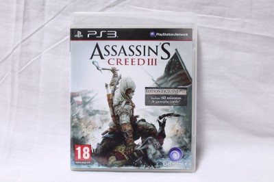 Joc SONY Playstation 3 PS3 - Assassin&amp;#039;s Creed III foto