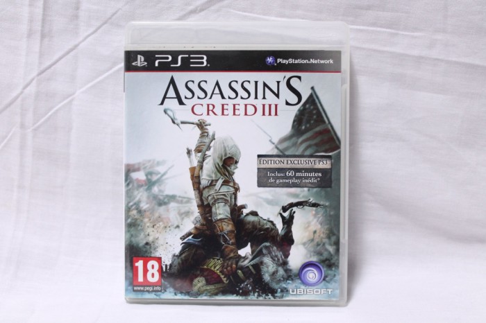 Joc SONY Playstation 3 PS3 - Assassin&#039;s Creed III