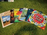 PACK 7 Discuri vinil LP Compilatii ; SELECTII MUZICA = Pop; rock = (VG+ )