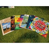 PACK 7 Discuri vinil LP Compilatii ; SELECTII MUZICA = Pop; rock = (VG+ )