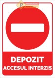 Indicator special pentru depozit