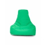 Fotoliu tip para, Big Bean Bag, textil umplut cu perle polistiren, turcoaz