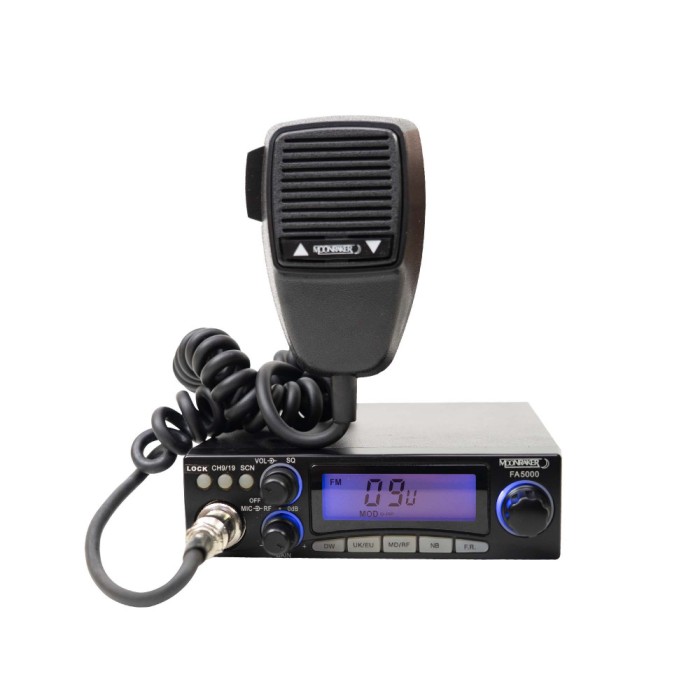 Aproape nou: Statie radio CB Moonraker FA5000 40CH, AM/FM, 4W, 12-24V
