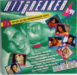 Various &lrm;&ndash; New Hitbreaker 1/91 [ vinil, LP ] _ NM / NM _ SR Internationa, Germania, 1991