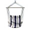 Hamac tip scaun, albastru, max 150 kg, 100x50 cm, Craig