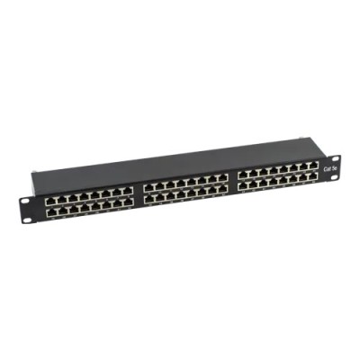 Patch Panel 2U, FTP cat5e, 48 porturi RJ45 - ASYTECH Networking ASY-PP-FTP5E-48 foto