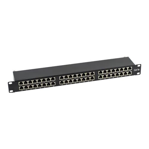 Patch Panel 2U, FTP cat5e, 48 porturi RJ45 - ASYTECH Networking ASY-PP-FTP5E-48