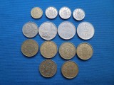 LOT ANII 80 VALORI DIFERITE / SPANIA