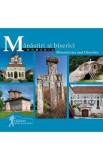 Romania. Manastiri si biserici. Monasteries and Churches. Calator prin tara mea - Dana Ciolca, Florin Andreescu