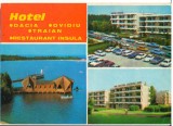 CPIB 16267 CARTE POSTALA - NEPTUN. HOTEL DACIA OVIDIU TRAIAN RESTAURANT INSULA