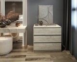 Cumpara ieftin Comoda MP5 3S, 90x44x80 cm, Stejar k002