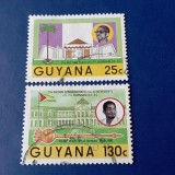 Lot filatelic Comemorativ Personalități &amp; Istorie Politică / Guyana - A732