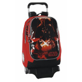 Rucsac trolley pentru scoala colectia Star Wars, Jad