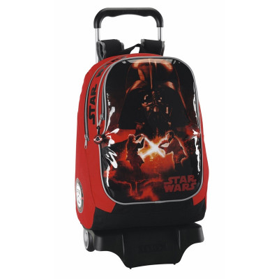 Rucsac trolley pentru scoala colectia Star Wars foto