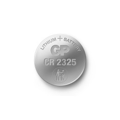 Baterie GP Batteries, butoni (CR2325) 3V lithium, blister 1 buc. &quot;GPCR2325E-2CPU1&quot; &quot;GPPBL2325000&quot; (timbru verde 0.01 lei)