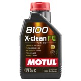 Ulei Motul 8100 X-Clean FE 5W30 1 litru , Protectie si performanta pentru motoare moderne