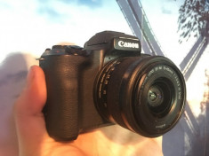 Vand Canon M50 cu garantie foto