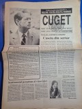 ziarul cuget august 1992 - regele mihai , elisabeta rizea , regina ana , muzeul simu , stefan augustin doinas