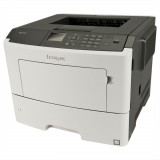 Cumpara ieftin Imprimanta LaserJet Monocrom Lexmark MS610dn, A4, 16.000 pagini/luna, 1200 x 1200 DPI, Duplex, Network, USB, Pagini Printate 0 - 20K, 6 Luni Garant