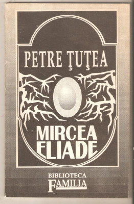 Petre Tutea-Mircea Eliade foto