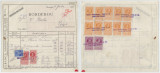 Romania, Banca Marmorosch, Blank Co, Borderou, Bucuresti, 1933